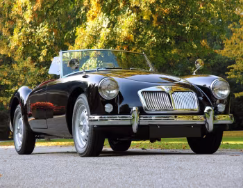 1959–60 MGA Twin-Cam [North America] '1958–60