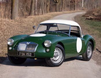 MGA Twin-Cam '1958–60