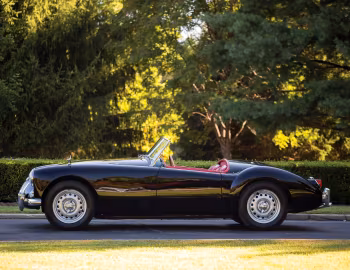 1959–60 MGA Twin-Cam [North America] '1958–60