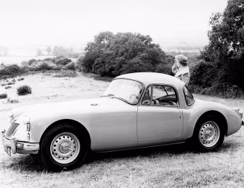 MGA Twin-Cam Coupe '1958–60