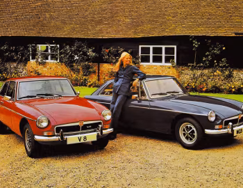 MG B