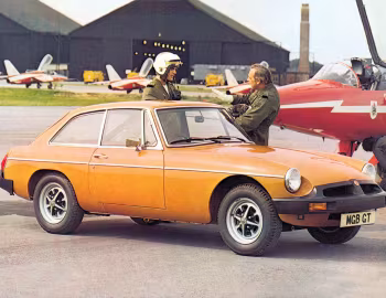 MGB GT '1975–80