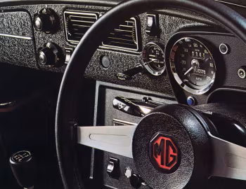 Painel frontal MGB GT '1975–80