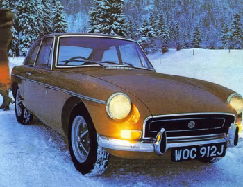MGB GT [UK-spec] '1970–72
