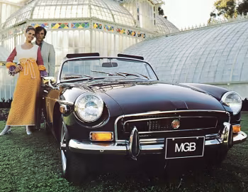 1971–72 MGB Roadster [North America] '1970–72