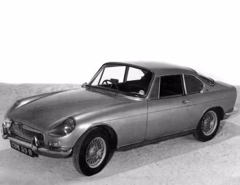 MGB Berlinette by Coune '1963