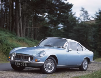 MGB Berlinette by Coune '1963