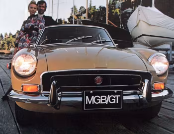 1971–72 MGB GT [North America] '1970–72