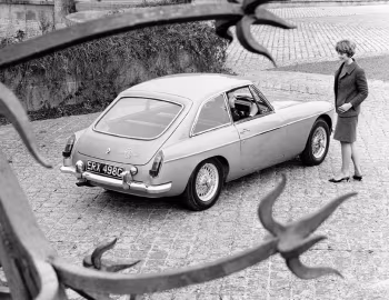 MGB GT [UK-spec] '09.1965–10.1969