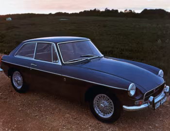 MGB GT [UK-spec] '1970–72