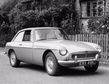 MGB GT [UK-spec] '09.1965–10.1969