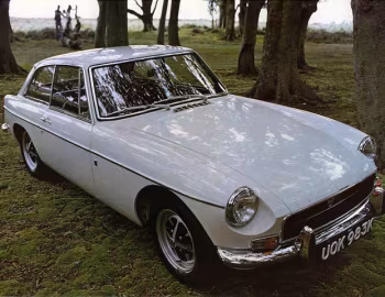MGB GT [UK-spec] '1970–72