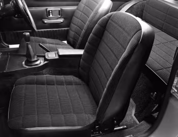 Interior MGB GT '1973–75