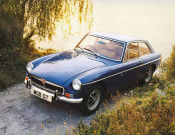 MGB GT '1973–75