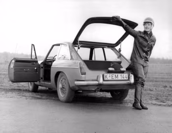 MGB GT [EU-spec] '1965–69