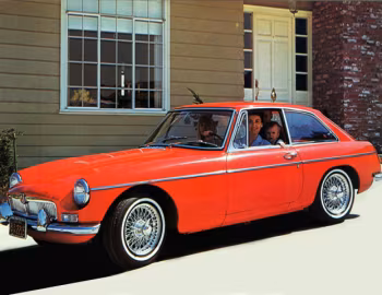 1966–69 MGB GT [North America] '1965–69