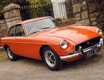 MGB GT [UK-spec] '1970–72