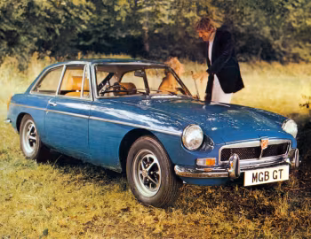 MGB GT '1973–75