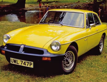 MGB GT V8 '1975–76