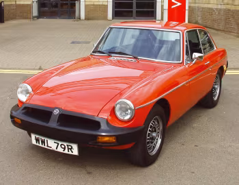 MGB GT V8 '1975–76
