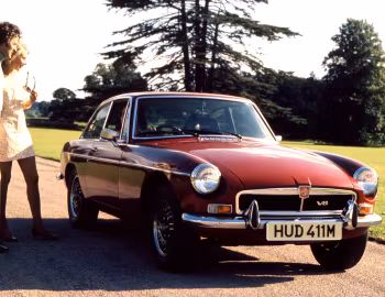 MGB GT V8 '1973–75