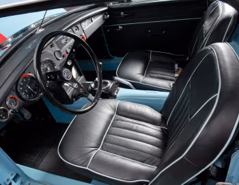 Interior MGB Lightweight '1962