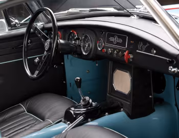 Interior MGB Lightweight '1962