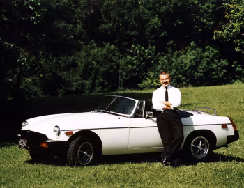 1975–80 MGB Roadster [North America] '1974–80