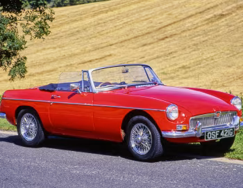 MGB Roadster [UK-spec] '05.1962–10.1967