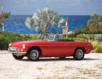 MGB Roadster [UK-spec] '05.1962–10.1967