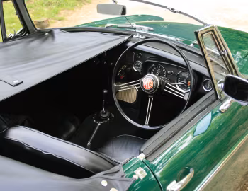 Interior MGB Roadster [UK-spec] '05.1962–10.1967