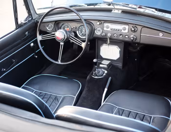 Interior 1963–67 MGB Roadster [North America] '1962–67