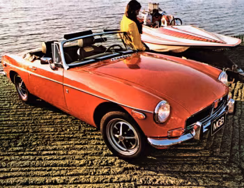 1973 MGB Roadster [North America]