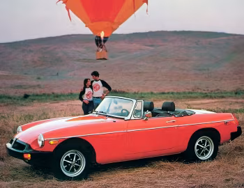 1975–80 MGB Roadster [North America] '1974–80