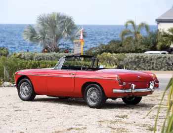 MGB Roadster [UK-spec] '05.1962–10.1967