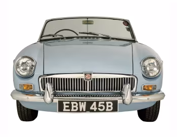 MGB Roadster [UK-spec] '05.1962–10.1967