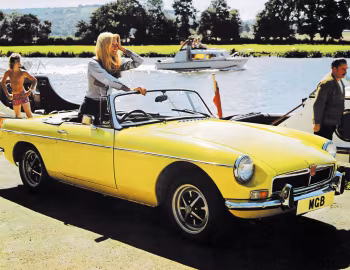 MGB Roadster [UK-spec] '1972–74