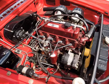 Sob o capô MGB Roadster [UK-spec] '05.1962–10.1967