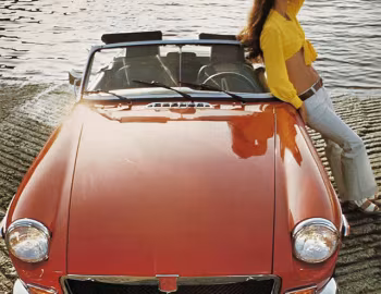 1973 MGB Roadster [North America]