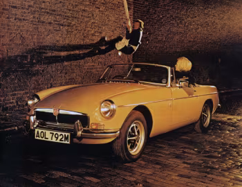 MGB Roadster [UK-spec] '1972–74