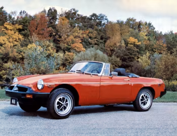 1975–80 MGB Roadster [North America] '1974–80