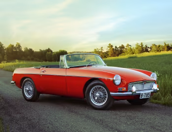 MGB Roadster [EU-spec] '1962–67