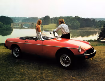 MGB Roadster [UK-spec] '1974–10.1980