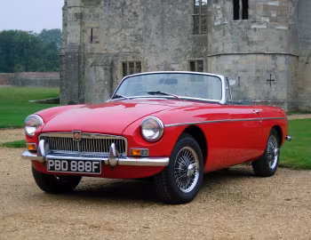 MGB Roadster [UK-spec] '05.1962–10.1967