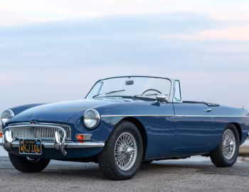 1963–67 MGB Roadster [North America] '1962–67