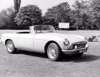 MGB Roadster [UK-spec] '05.1962–10.1967