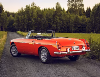 MGB Roadster [EU-spec] '1962–67