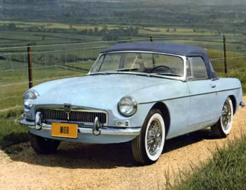 MGB Roadster [EU-spec] '1962–67