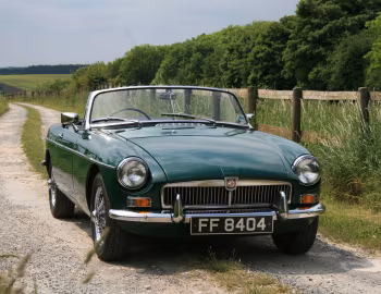 MGB Roadster [UK-spec] '05.1962–10.1967