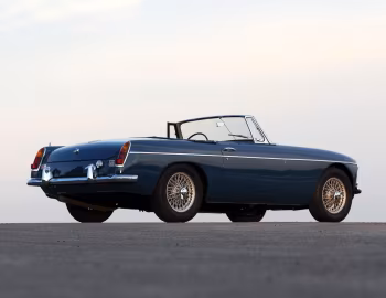 1963–67 MGB Roadster [North America] '1962–67